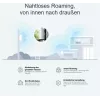 TP-Link Deco X50-Outdoor AX3000 belaidis maršrutizatorius Wi-Fi 6, lauko/patalpų, IP65
