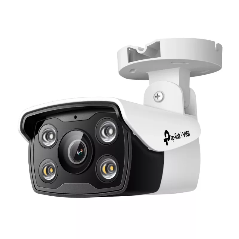 TP-Link VIGI 4MP lauko spalvota kulkos formos IP kamera
