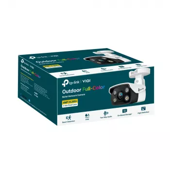 TP-Link VIGI C340 4MP lauko kulkos formos IP vaizdo kameros komplektas