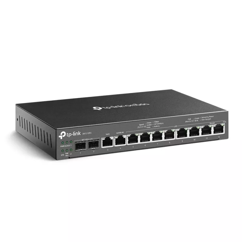 Maršrutizatorius TP-Link Omada 3-in-1 Gigabit VPN ER7212PC