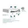 TP-Link VIGI 4 kanalų PoE+ tinklo vaizdo registratorius