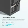 TP-Link AX1800 Wi-Fi 6 Bluetooth 5.2 PCIe adapter, vidinis, belaidis, PCI Express, WLAN / Bluetooth, 1800 Mbit/s, juodas