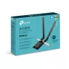 TP-Link AX1800 Wi-Fi 6 Bluetooth 5.2 PCIe adapter, vidinis, belaidis, PCI Express, WLAN / Bluetooth, 1800 Mbit/s, juodas