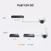 TP-Link VIGI C240I 4MP IR kupolinė tinklo kamera, IP apsaugos kamera, vidaus ir lauko, laidinė, juoda/balta