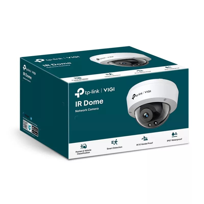 IP stebėjimo kamera TP-Link VIGI 4MP IR Dome (VIGI C240I(4MM))