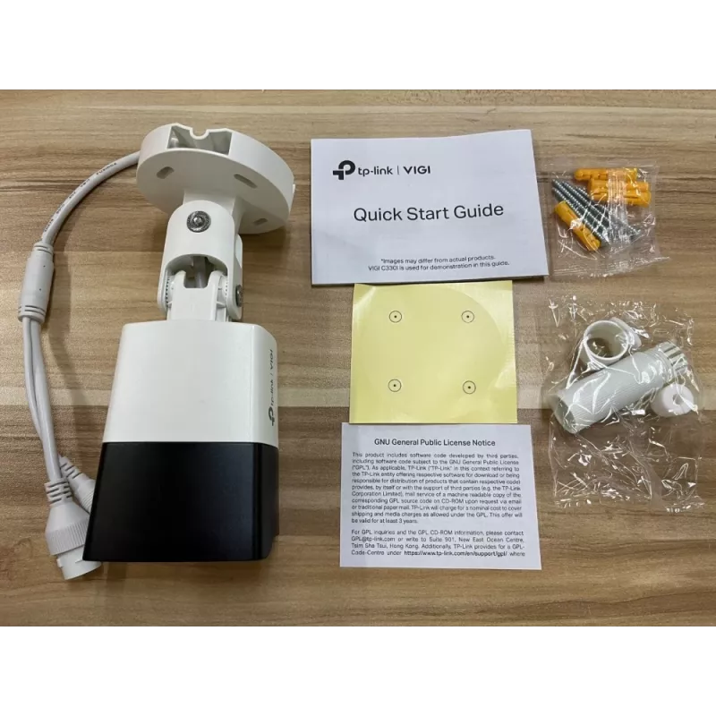 TP-Link VIGI C340I 2.8MM lauko IP stebėjimo kamera, 4MP, 2560×1440, IP67