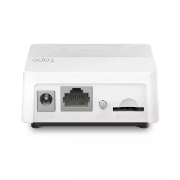 TP-Link Tapo Smart Hub (belaidis ryšys, Wi-Fi 4, iki 64 įrenginių, baltas)