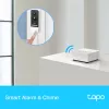 TP-Link Tapo Smart Hub (belaidis ryšys, Wi-Fi 4, iki 64 įrenginių, baltas)