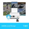 TP-Link Tapo Smart Hub (belaidis ryšys, Wi-Fi 4, iki 64 įrenginių, baltas)