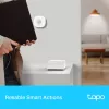 TP-Link Tapo Smart Hub (belaidis ryšys, Wi-Fi 4, iki 64 įrenginių, baltas)