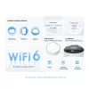 TP-Link AX3000 viso namo „Mesh“ Wi-Fi 6 įrenginys su PoE
