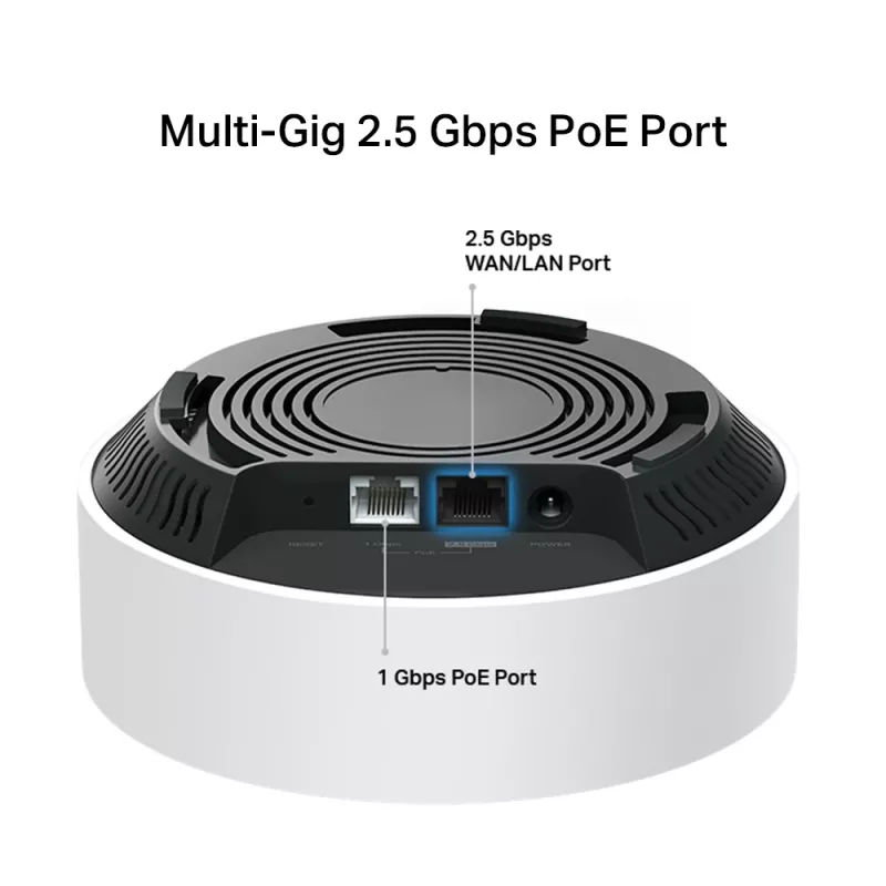 TP-Link AX3000 viso namo „Mesh“ Wi-Fi 6 įrenginys su PoE