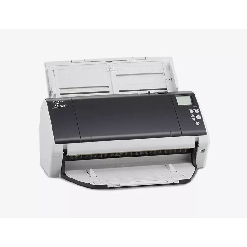 Ricoh fi-7460 ADF + rankinis tiektuvas skaitytuvas 600 x 600 DPI A3 pilka, balta