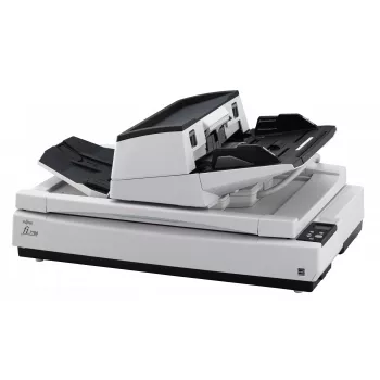 Ricoh fi-7700 plokščiasis ir ADF skaitytuvas 600 x 600 DPI A3 juodas, baltas