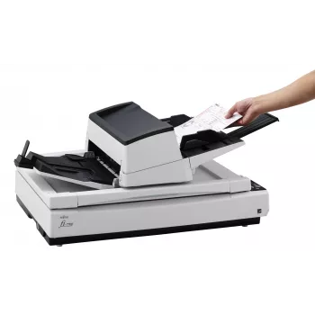 Ricoh fi-7700 plokščiasis ir ADF skaitytuvas 600 x 600 DPI A3 juodas, baltas
