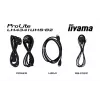 iiyama LH4341UHS-B2 Skaitmeninės reklamos ekranas 108 cm (42,5 col.) LCD 500 cd/m² 4K Ultra HD Įmontuotas procesorius Android 8.0 24/7