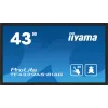 Monitorius iiyama TF4339AS-B1AG 108 cm (42,5 colio) 4K Ultra HD LED liečiamuoju ekranu, juodas