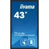 Monitorius iiyama TF4339AS-B1AG 108 cm (42,5 colio) 4K Ultra HD LED liečiamuoju ekranu, juodas