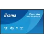 Skaitmeninės reklamos plokščias ekranas iiyama LH4364UHS-B1AG 43 col. LED 4K Ultra HD