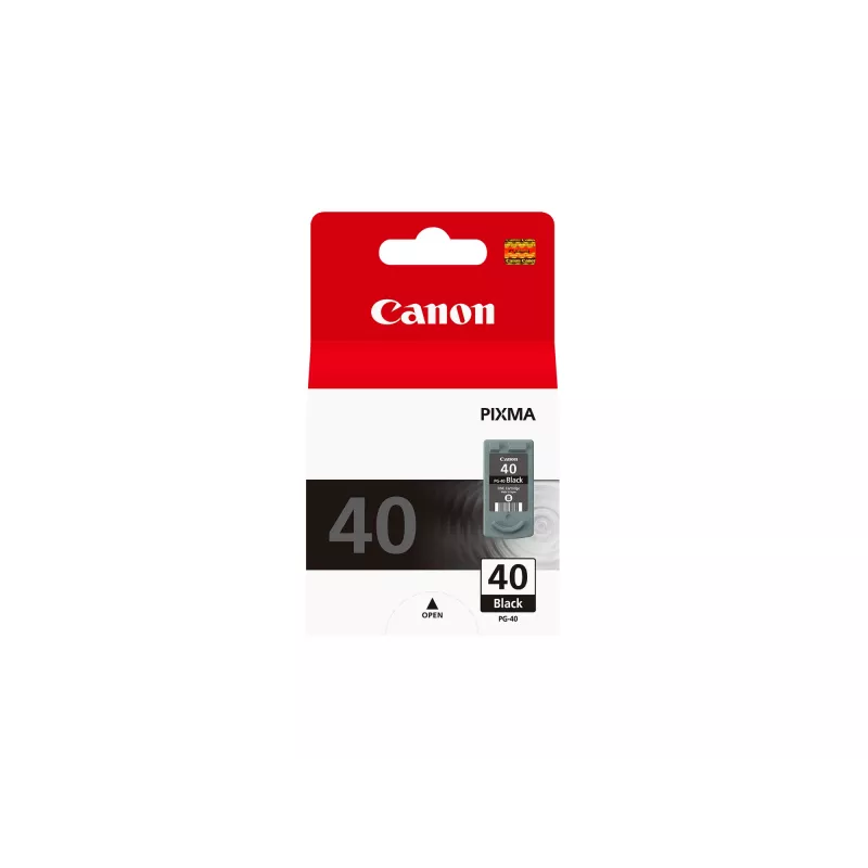 Kasetė Canon PG-40BK juoda didelės talpos