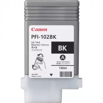 Kasetė su rašalu Canon PFI-102BK Original Juoda
