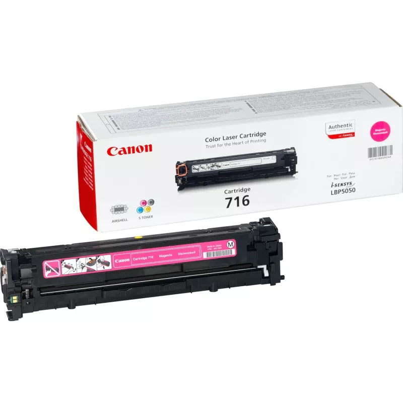 Kasetė Canon 716M 2000 puslapių rausva