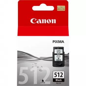 Canon PG-512 didelės talpos juoda rašalo kasetė