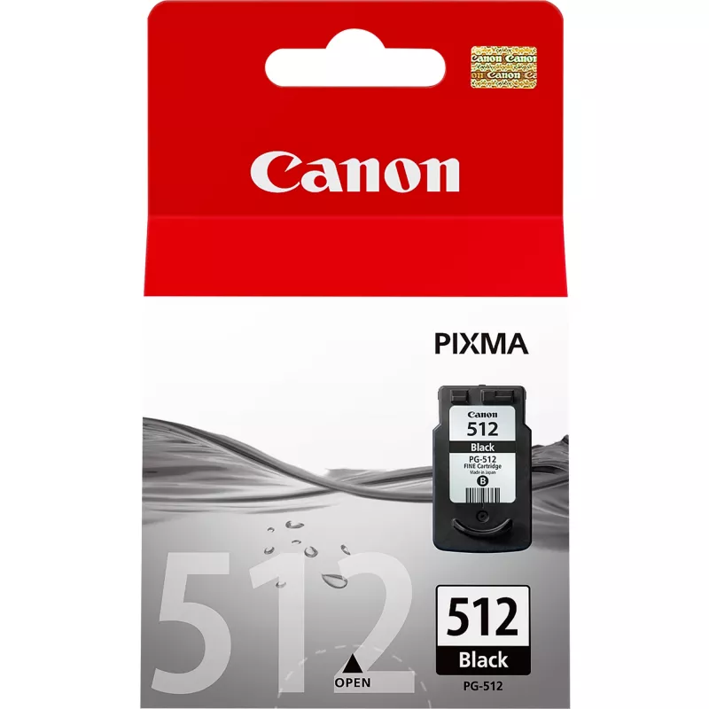 Canon PG-512 didelės talpos juoda rašalo kasetė