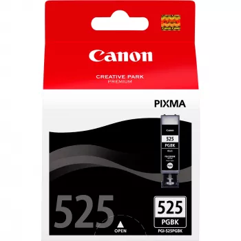 Canon PGI-525PGBK Pigmentinė juoda kasetė, 19 ml, 341 puslapis