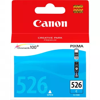 Kasetė su rašalu Canon CLI-526C Cyan