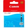 Kasetė su rašalu Canon CLI-526C Cyan