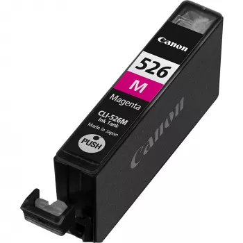 Kasetė su rašalu Canon CLI-526M rausvai raudona (Magenta)