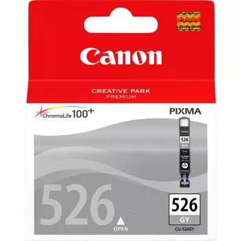 Kasetė su rašalu Canon CLI-526GY Pilka