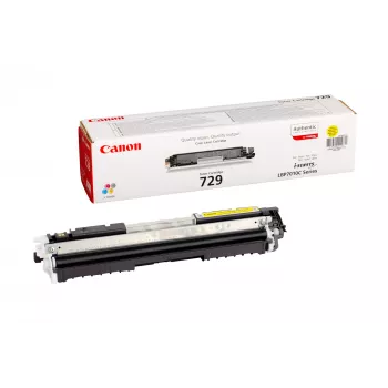 Canon Toner 4367B002 729 Geltona 5000 puslapiai