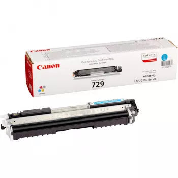 Canon CRG-729 C originalus toneris, 1 vnt., Cyan
