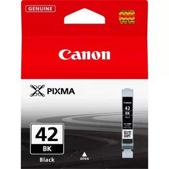 Canon CLI-42BK juodos spalvos rašalo kasetė, fotodažai, standartinė talpa, 1 vnt., 900 puslapių