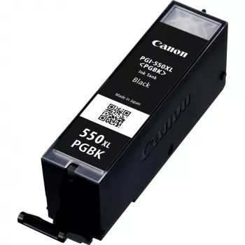 Canon PGI-550PGBK XL didelės talpos pigmentinė juoda rašalo kasetė
