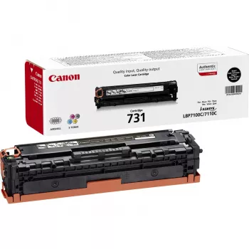 Canon 731 originalus juodas kasetė