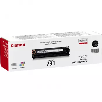 Canon 731 originalus juodas kasetė