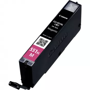 Canon CLI-551XL kasetė su rašalu, didelės talpos, purpurinė
