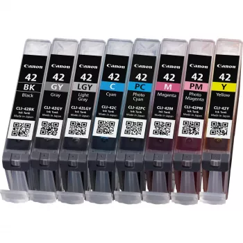 Originalus Canon CLI-42 multipakas 8 spalvų (BK, C, M, Y, PC, PM, GY, Light GY) 6384B010