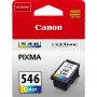 Rašalo kasetė Canon CL-546 trijų spalvų – žydra, purpurinė, geltona