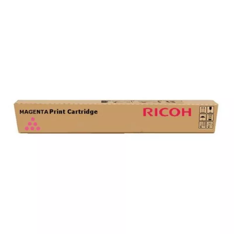 Ricoh 841927 original kasetė su toneriu – rausvai raudona (magenta)