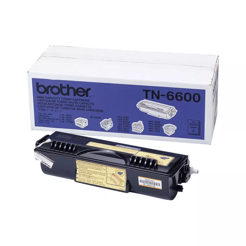 Originalus Brother TN-6600 juodos spalvos tonerio kasetė 1 vnt.