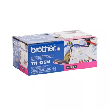 Kasetė Brother TN-135M originali purpurinė