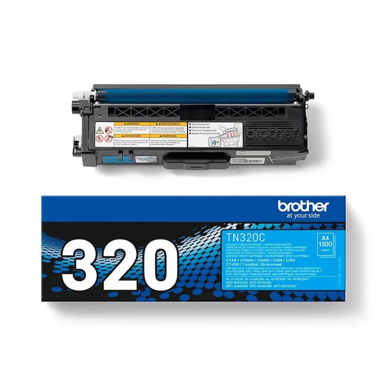 Originalus Brother TN-320C toneris (cian) 1 vnt.