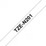 Lipnių etikečių juosta TZ Brother TZE-N201