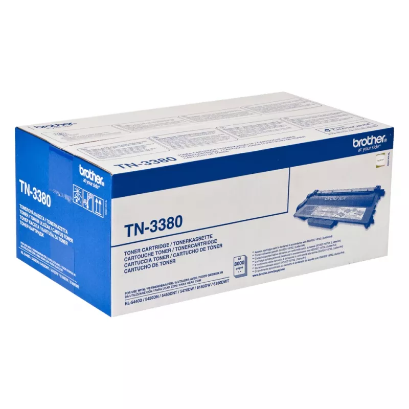 Originalus Brother TN-3380 juodos spalvos kasetė, 1 vnt.