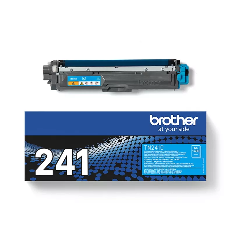 Brother TN-241C originalus tonerių kasetė, 1 vnt., Cyan