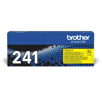 Kasetė su toneriu Brother TN-241Y, geltona, originali